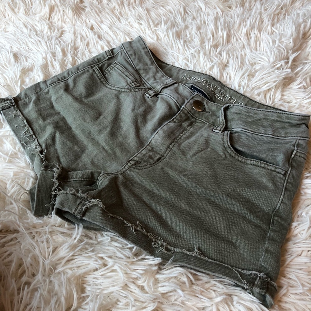AE Denim Shorts